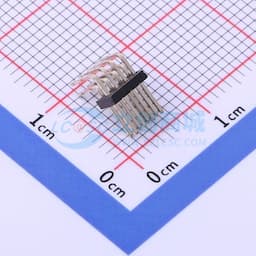2x4P 间距:1.27mm 方针 弯插 【插件】缩略图