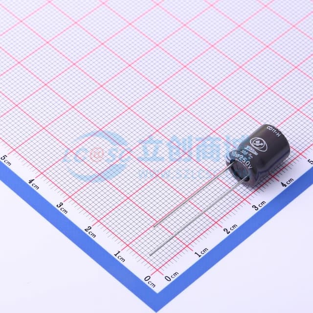 10uF ±20% 250V实物图