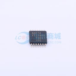 双D型带置位和复位功能的触发器，正边沿触发缩略图