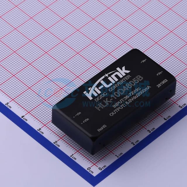 10W DC/DC模块电源48VB【插件】实物图
