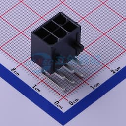 2x3P 间距:4.2mm 弯插 【插件】缩略图