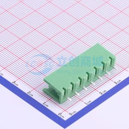 1x7P 5.08mm 排数:1 每排P数:7 【插拔】缩略图
