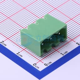 1x3P 5.08mm 排数:1 每排P数:3 【插拔】缩略图