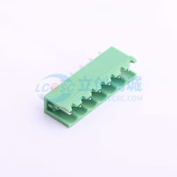 1x7P 5.08mm 排数:1 每排P数:7 【插拔】缩略图