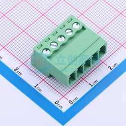1x5P 3.81mm 排数:1 每排P数:5缩略图