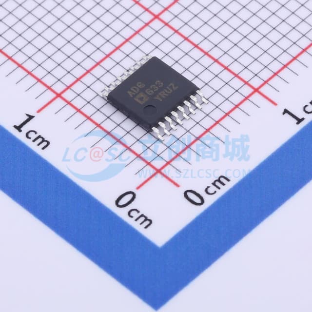 CMOS, ±5 V/+5 V/+3 V, 三通道SPDT开关实物图