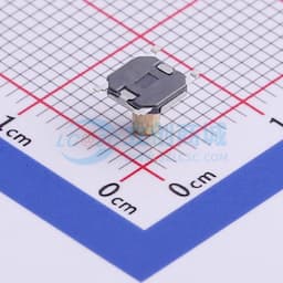 轻触开关5.2*5.2*4.3mm铜头4*4贴片四脚轻触开关250gf缩略图