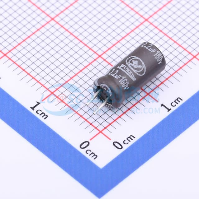 2.2UF 160V实物图