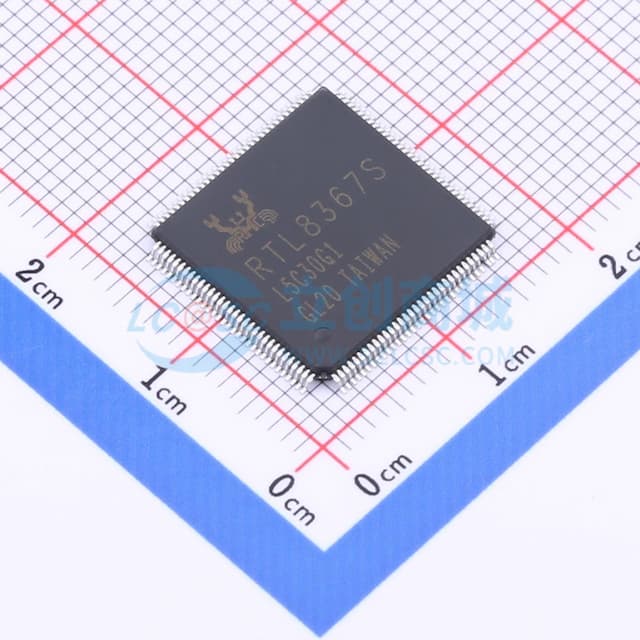 5+2端口10/100/1000M交换控制器实物图