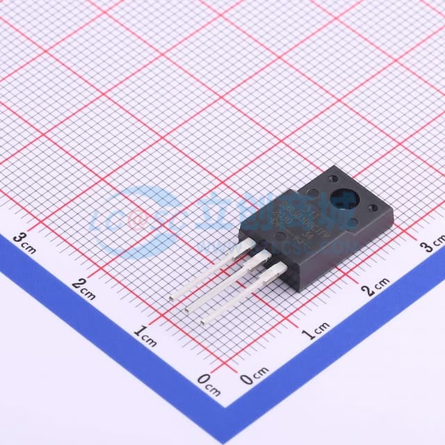 SBR30300CTFP实物图
