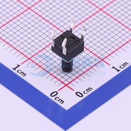 4.5*4.5*7.5mm 直插 轻触开关 【轻触】缩略图