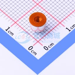 雄和远景，电路板表贴圆螺母柱，M2Xφ5.56X3+1.53，铜镀锡，编带装缩略图