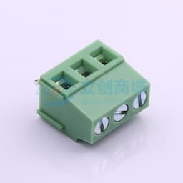 1x3P 5.08mm 直插 排数:1 每排P数:3 【螺钉】缩略图
