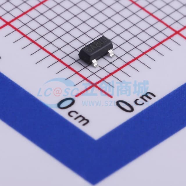 24W 6.8V ESD管实物图
