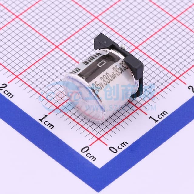 330uF ±20% 35V实物图
