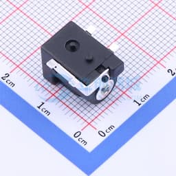 DC电源插座 内径:2mm 外径:6.38mm缩略图