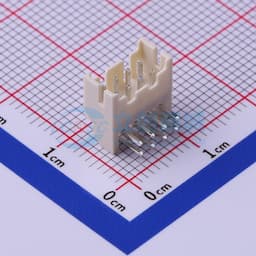 2x4P 间距:2mm 弯插 【插件】缩略图