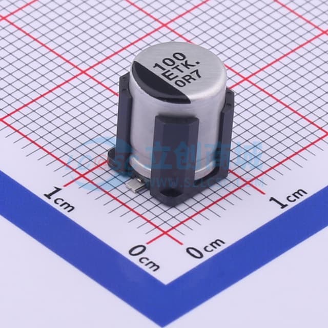 100uF 25V实物图