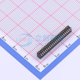 间距:1.27mm 2x22P 立贴缩略图