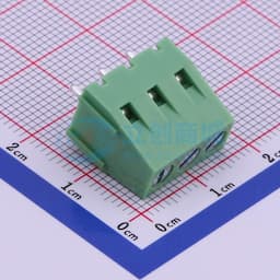 1x3P 5mm 直插 排数:1 每排P数:3 【插件】缩略图