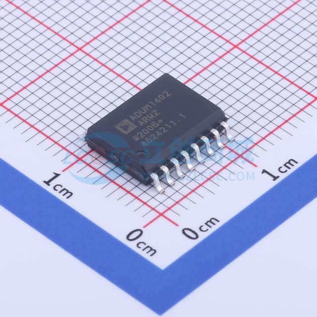 四通道数字隔离器（2/2通道方向性）实物图
