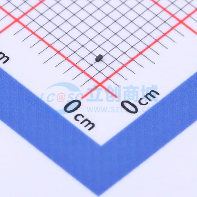 双向ESD 5V截止实物图