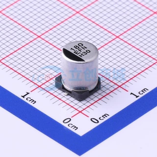 180uF ±20% 25V实物图