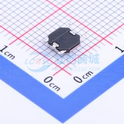 5.2*5.2*1.7mm 立贴 轻触开关缩略图