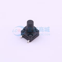 防水贴片轻触开关6.2*6.2*9.0四脚贴片6*6*9.0贴片IP67按键250gf缩略图