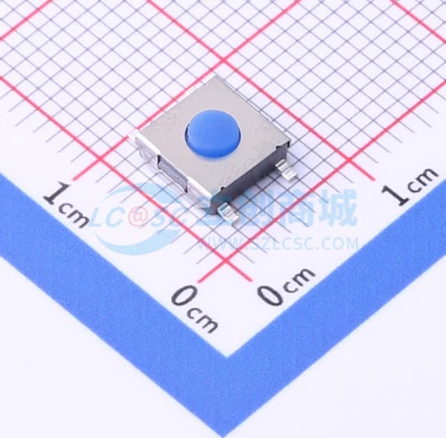 6.2*6.2*2.5mm 立贴 轻触开关实物图