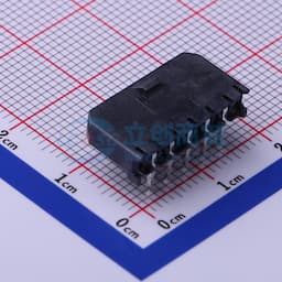 1x5P 间距:3mm 弯插 系列:Micro-Fit(MX 3.0) 【插件】缩略图