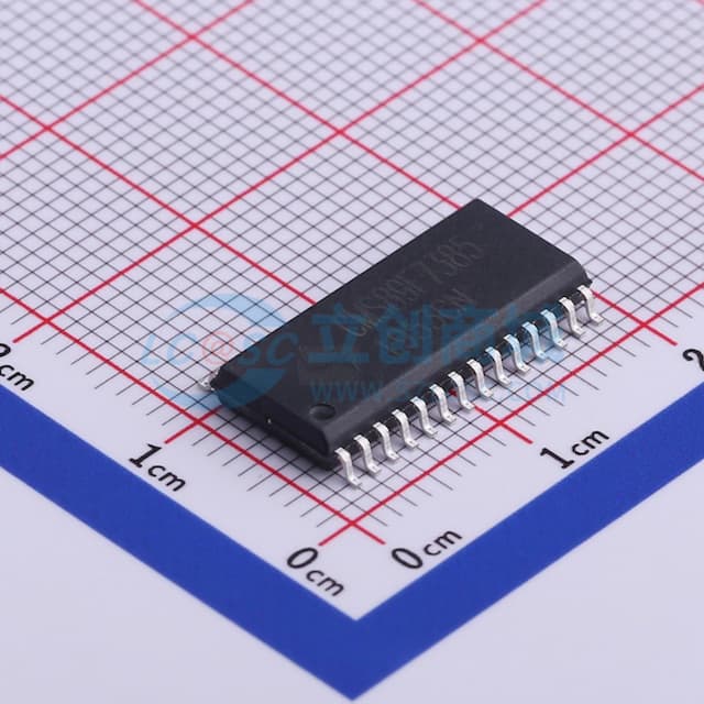 CS10V NC Touch MCU实物图