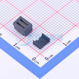 间距:0.5mm PIN:14P 母 立贴缩略图