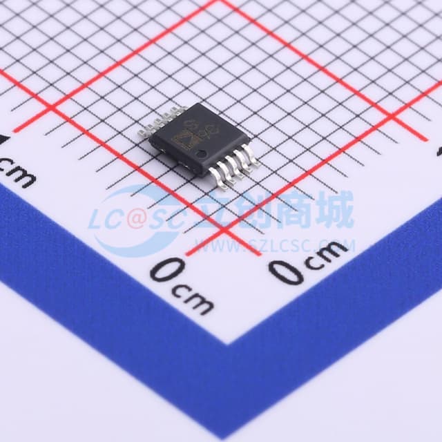 0.5Ω CMOS, 双2:1 MUX/SPDT 音频开关 ADG884实物图
