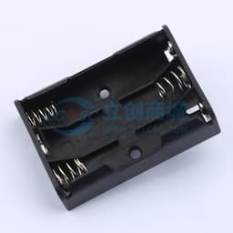 MYOUNG(美阳)电池盒BH-AAA-3J 新 单边两PIN直插 适配7号电池缩略图