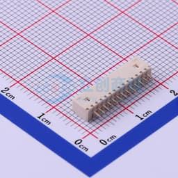 1x13P 间距:1.25mm 直插 系列:PicoBlade(MX 1.25) 【插件】缩略图