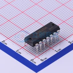 四组2输入正与非施密特触发器【插件】缩略图