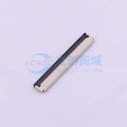 间距:0.5mm P数:60P 翻盖式 下接缩略图