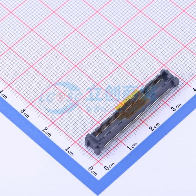 间距:0.5mm PIN:120P 母 立贴实物图