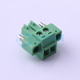 3.81mm 1x2P 排数:1 每排P数:2 螺丝固定缩略图