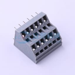 5mm 每排P数:6 排数:2 【弹簧】缩略图