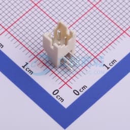 2x2P 间距:2mm 弯插 【插件】缩略图