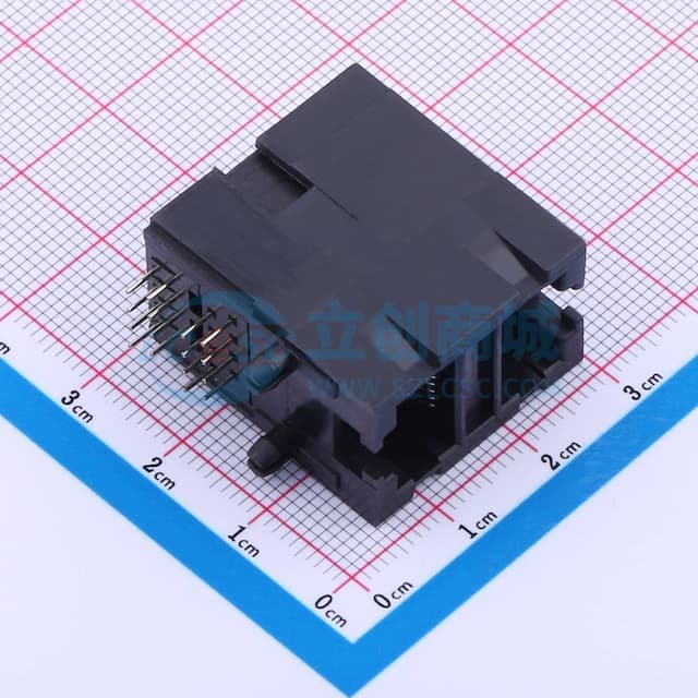 弯插 不带LED 【插件】实物图