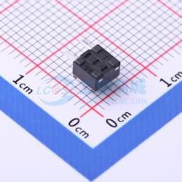 4.5*4.5*4.3mm 卧插 轻触开关 【插件】缩略图