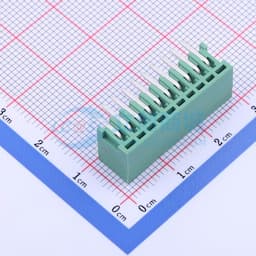 2.5mm 1x10P 排数:1 每排P数:10【插件】缩略图