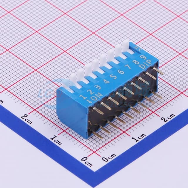 9位插件拨码 【拨码】实物图