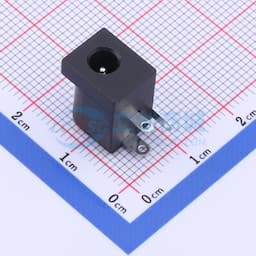 【插件】DC电源插座 内径:1.3mm 外径:3.9mm缩略图