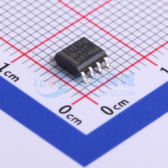 ISO7321FCQDRQ1实物图