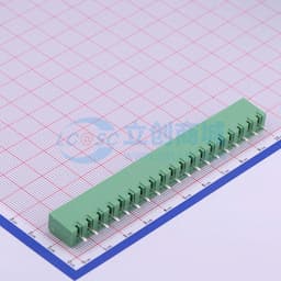 1x19P 5.08mm 排数:1 每排P数:19 【插拔】缩略图