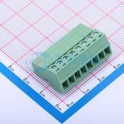 3.81mm 1x8P 排数:1 每排P数:8缩略图